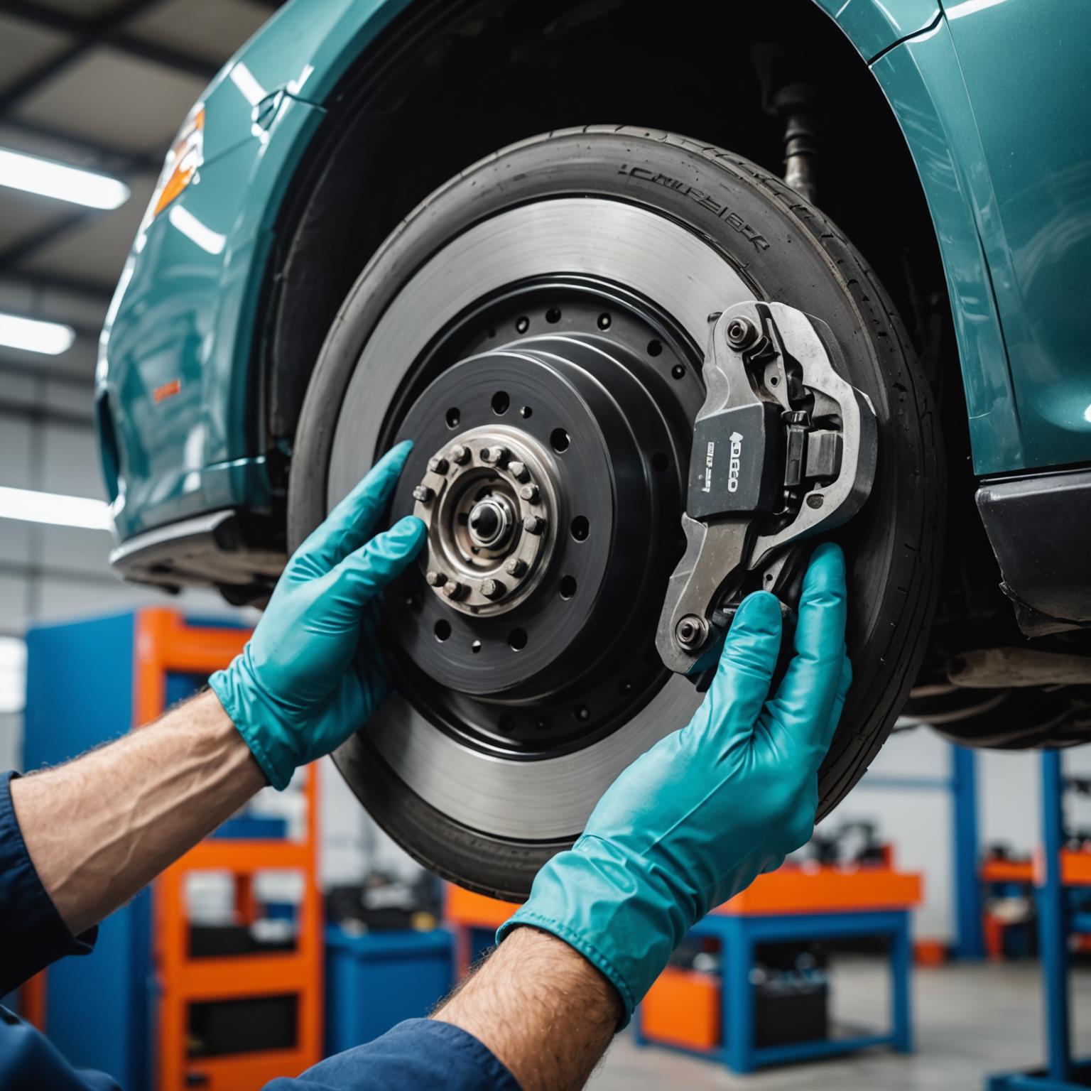 Brake, Suspension & Tyre Work